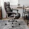 500 Lbs Height Adjustable Office Chair with Metal Base and Extra Wide Seat